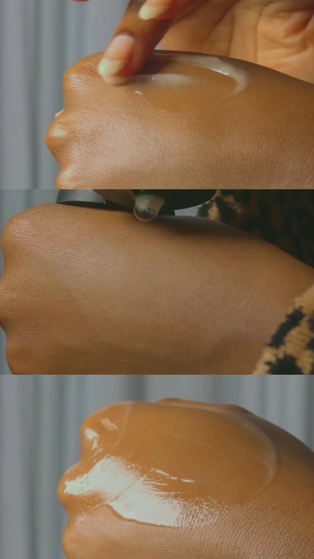 Vidéo de la texture du Gel Nettoyant TOKI BONA