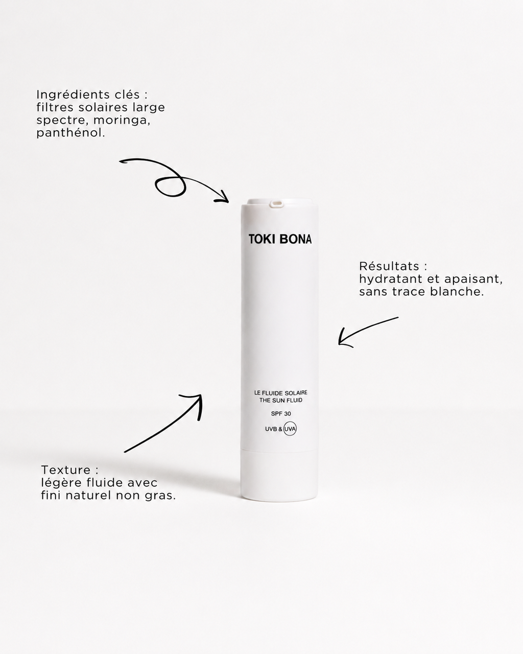 LE FLUIDE SOLAIRE SPF 30
