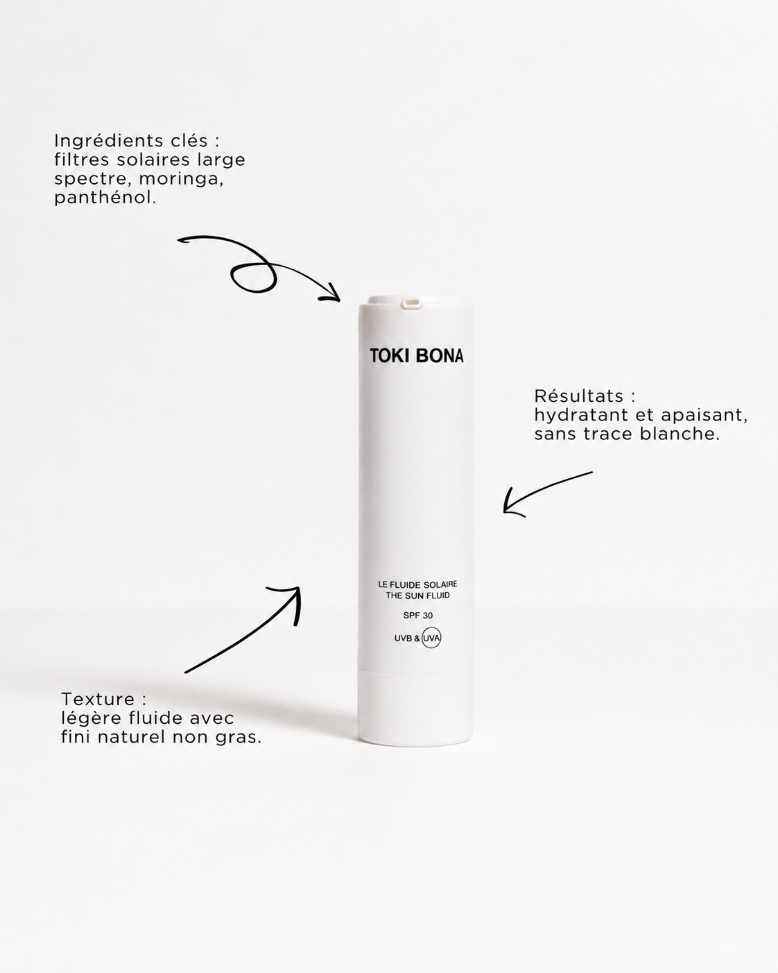 LE FLUIDE SOLAIRE SPF 30