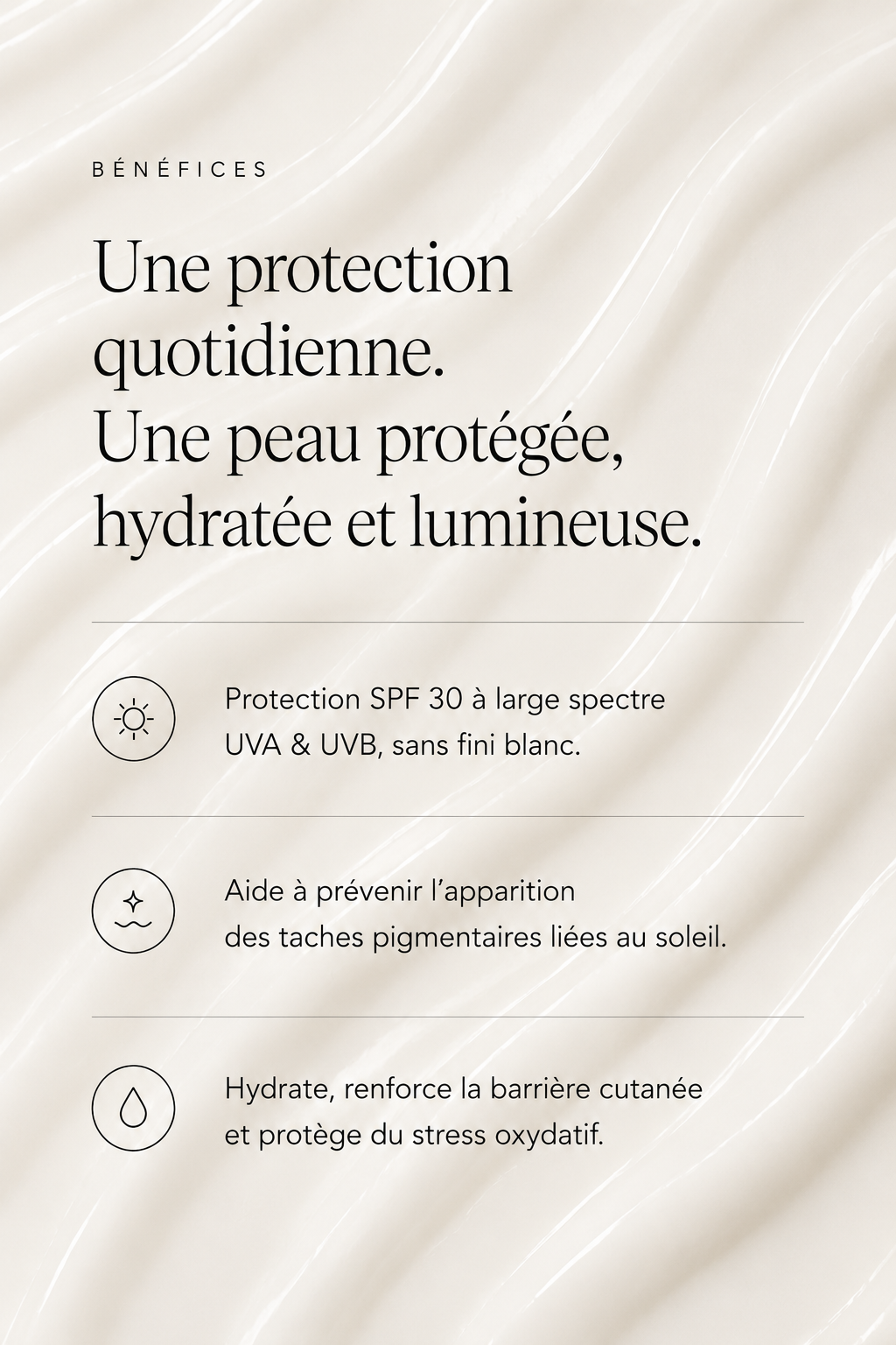 LE FLUIDE SOLAIRE SPF 30